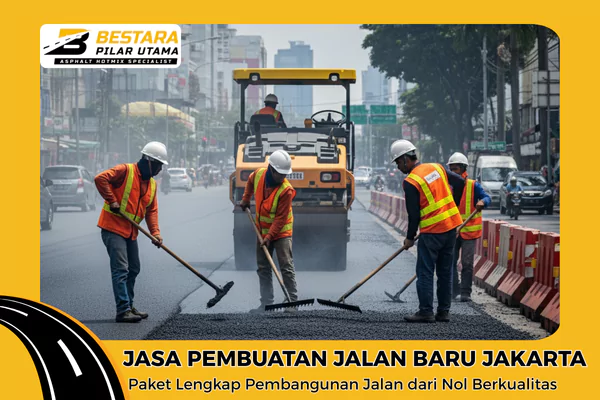 Jasa Pembuatan Jalan Baru Jakarta | Paket Lengkap Pembangunan Jalan dari Nol Berkualitas